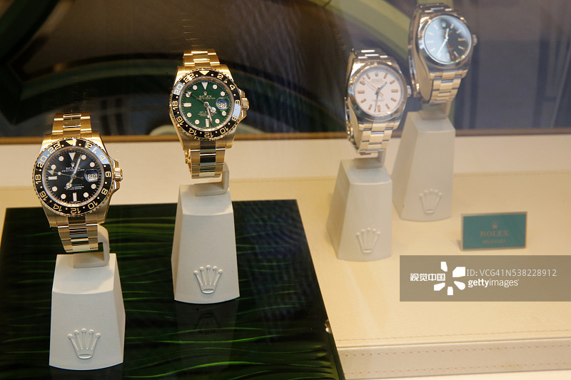 劳力士奢侈腕表品牌图片素材