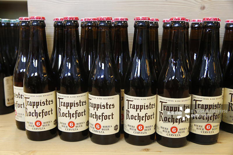 罗什福尔特拉普啤酒图片素材