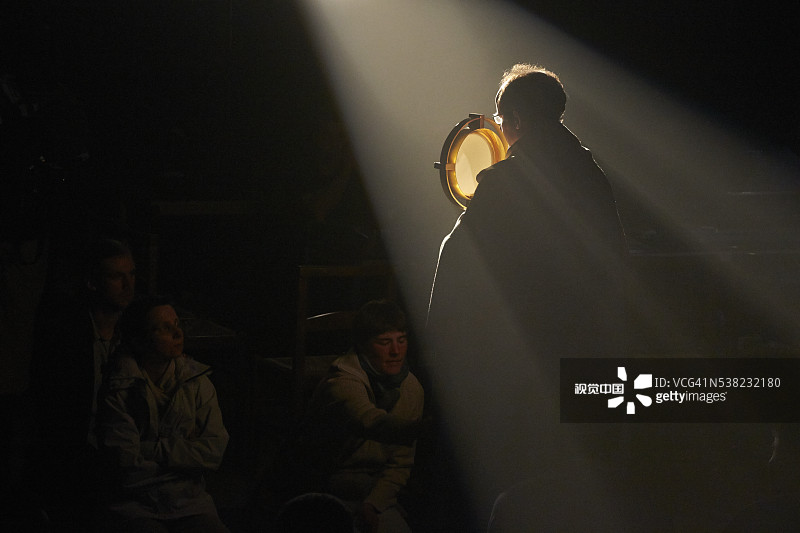 圣丹尼斯大教堂的圣体游行图片素材