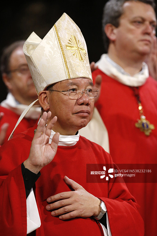 河内主教皮埃尔·阮文仁图片素材