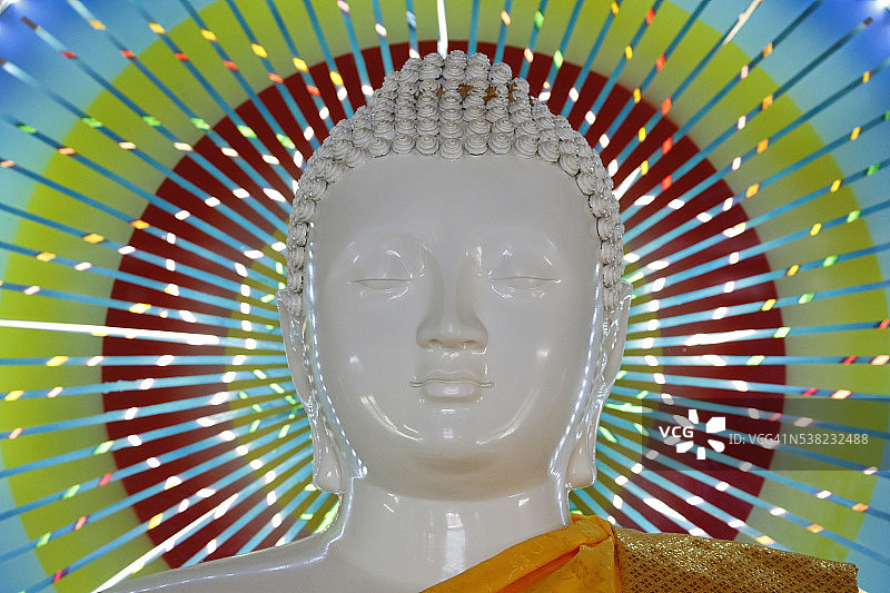 涂岸寺释迦牟尼佛图片素材