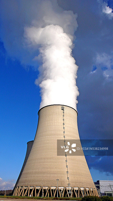 Belleville-sur-Loire核电站图片素材