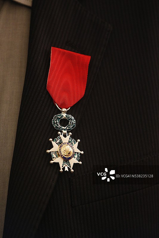 法国荣誉军团勋章图片素材