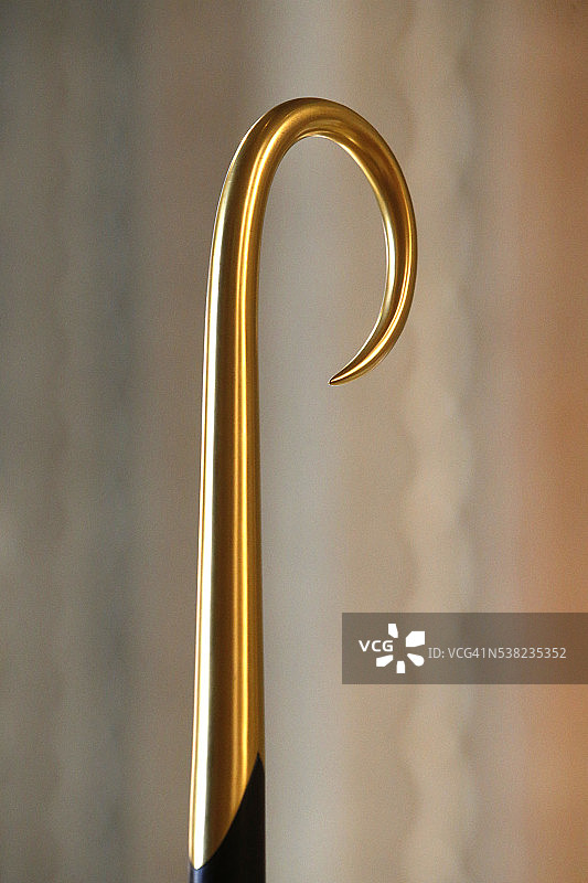 天主教主教十字架图片素材