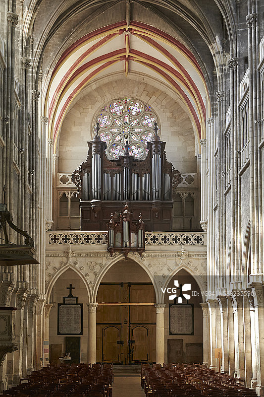 沙隆叙尔索恩圣樊尚主教座堂图片素材