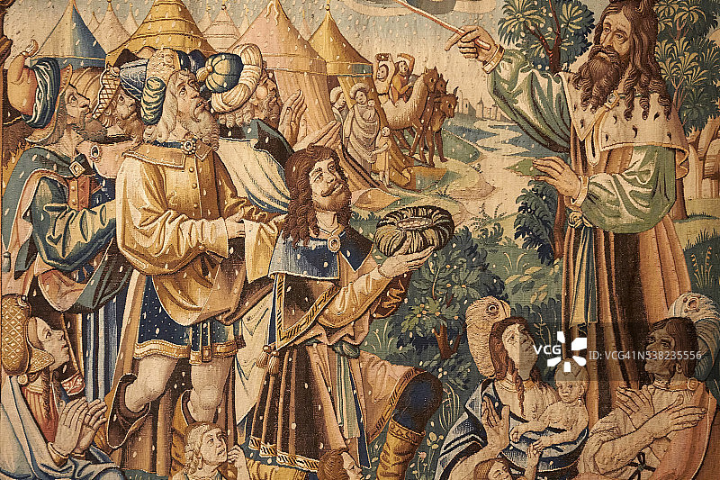 沙隆叙尔索恩的圣文森特大教堂图片素材