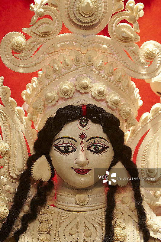 巴黎杜尔迦节庆祝活动图片素材