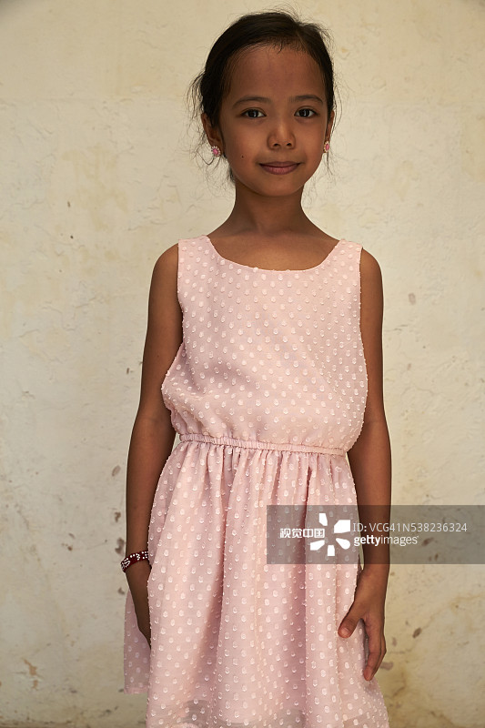 菲律宾女孩图片素材