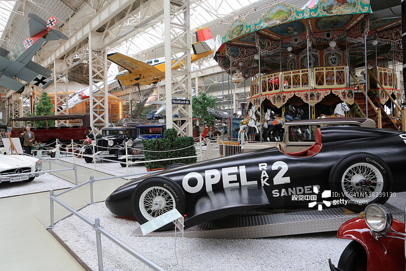 欧宝Rak 2 Sander老爷车展，施派尔技术博物馆图片素材