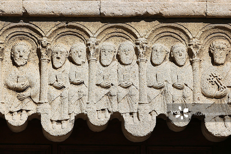 加纳戈比修道院：使徒图片素材