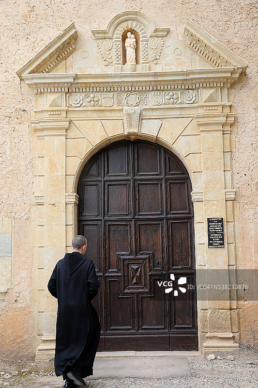 圣约瑟夫·杜贝西隆修道院图片素材