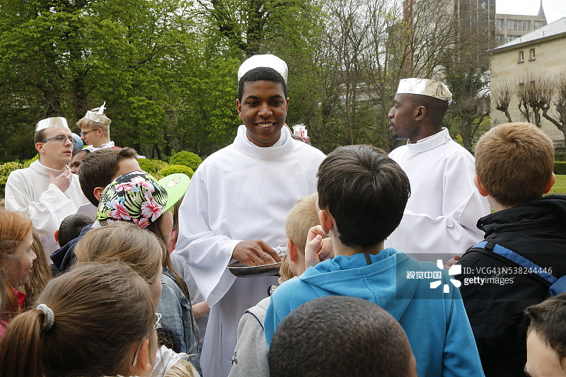 伊西莱穆利诺圣叙尔皮斯天主教修道院教堂开放日图片素材