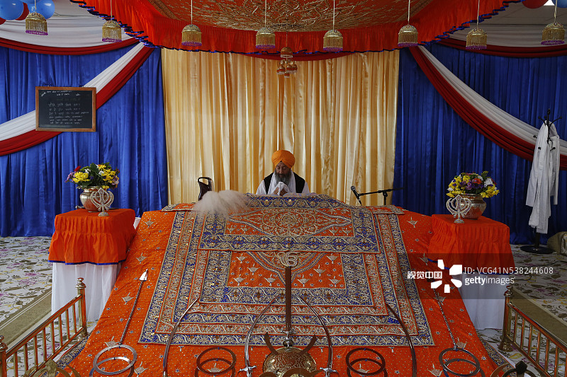 法国博比尼锡克教谒师所图片素材