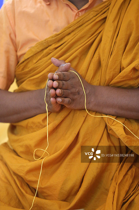 日内瓦国际佛教中心佛教仪式图片素材