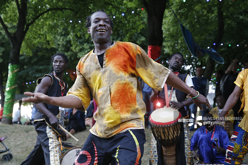 街头节日图片素材