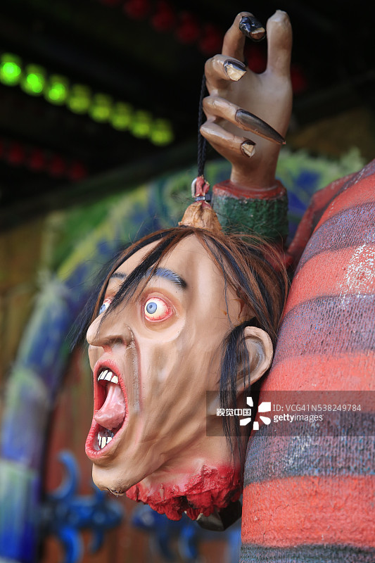 趣味游乐园：怪物图片素材