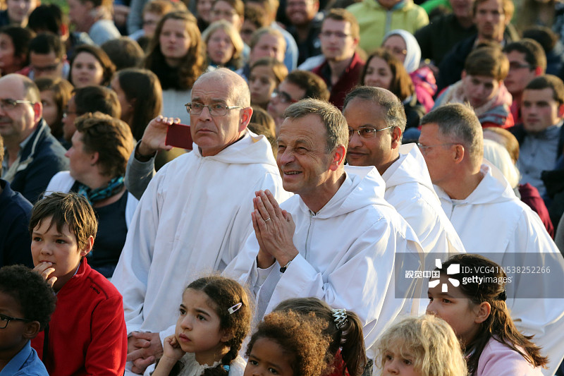 泰泽普世团体：为新的团结而聚会图片素材