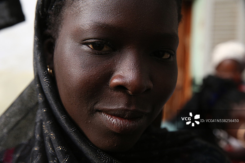 塞内加尔妇女图片素材