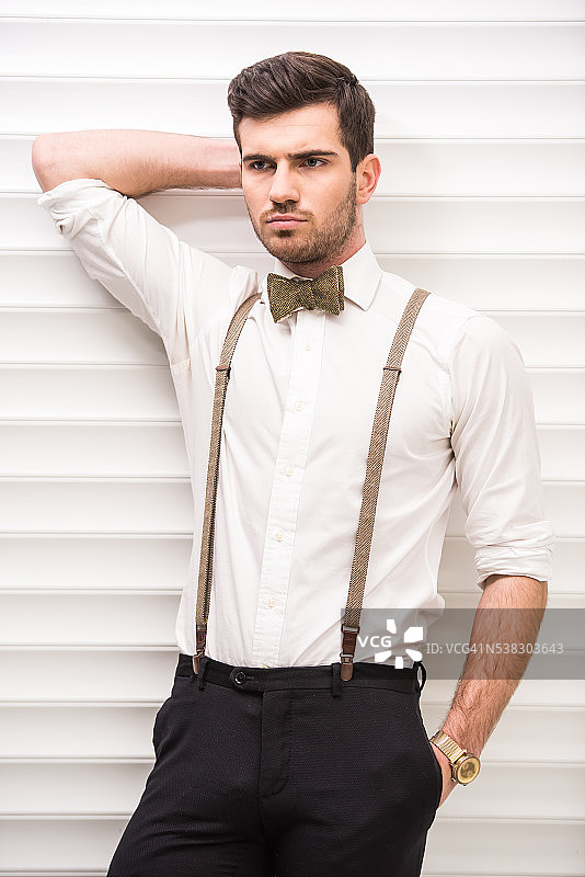 迷人的男人图片素材