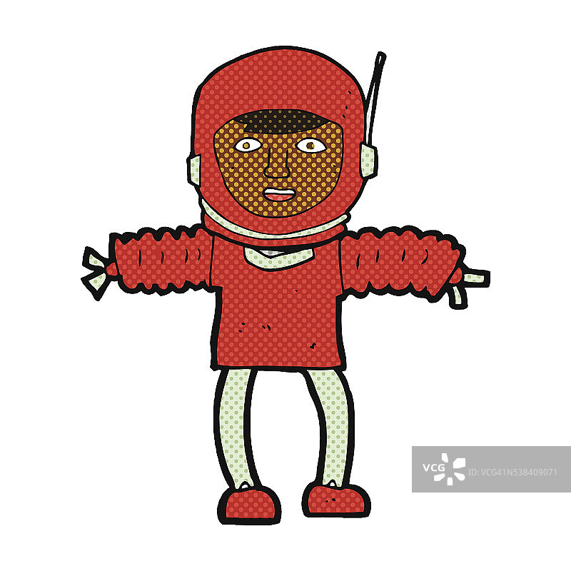 卡通宇航员图片素材