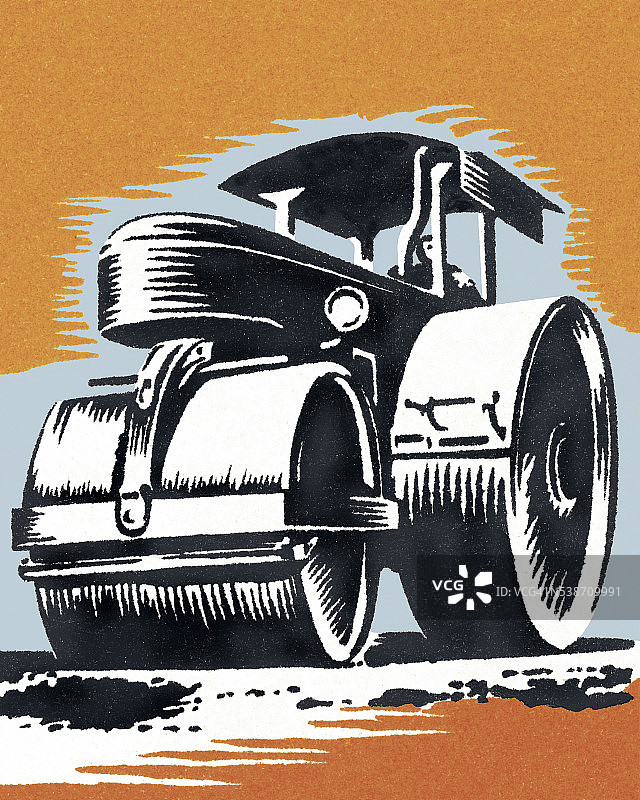 压路机图片素材