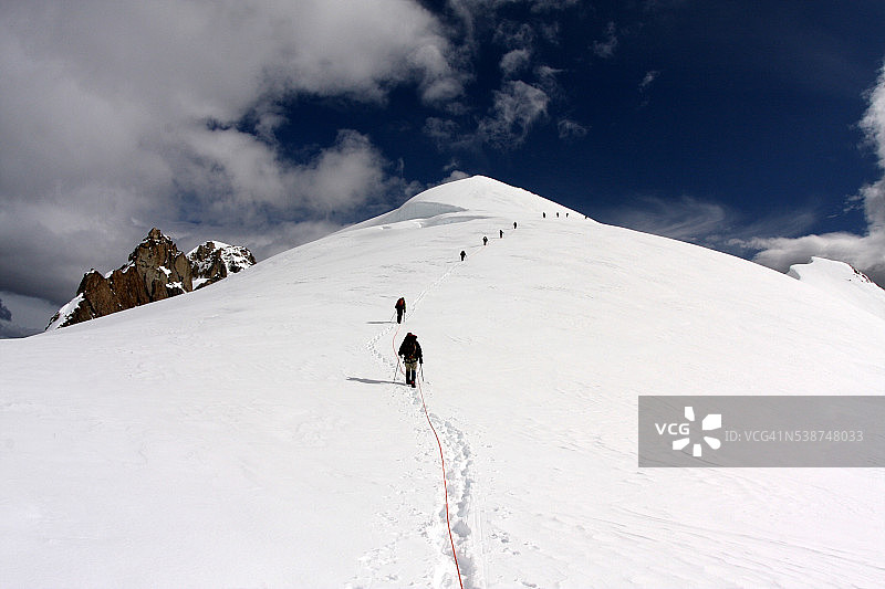 登山者图片素材