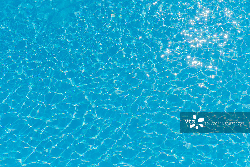 美丽的蓝色水面图片素材