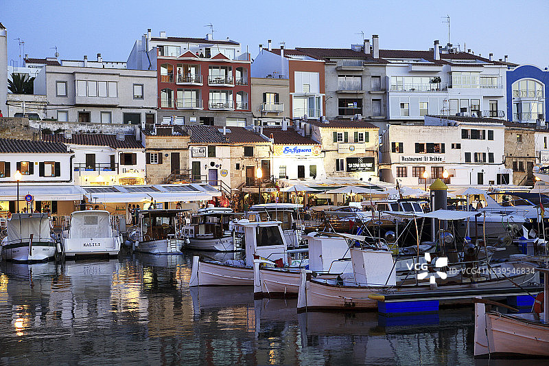 梅诺卡岛的休达德ella图片素材