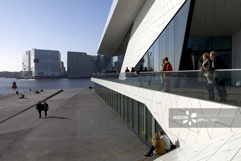 荷兰EYE电影学院图片素材