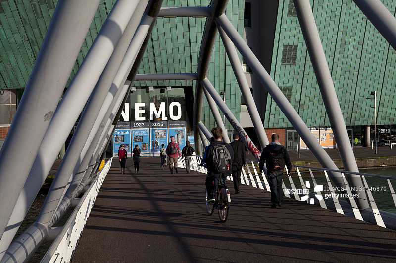 阿姆斯特丹NEMO科学博物馆图片素材