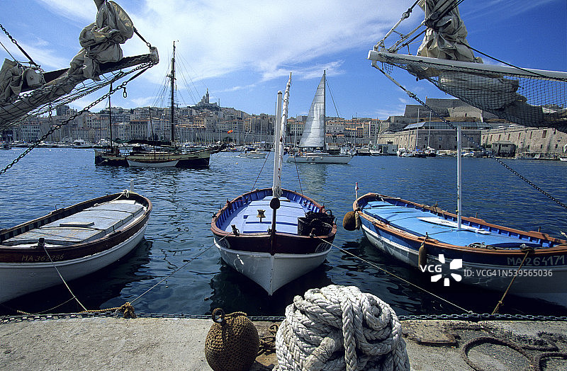 马赛老港图片素材