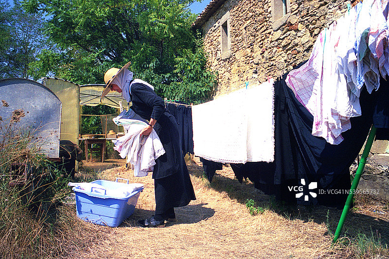 索兰东正教修道院图片素材