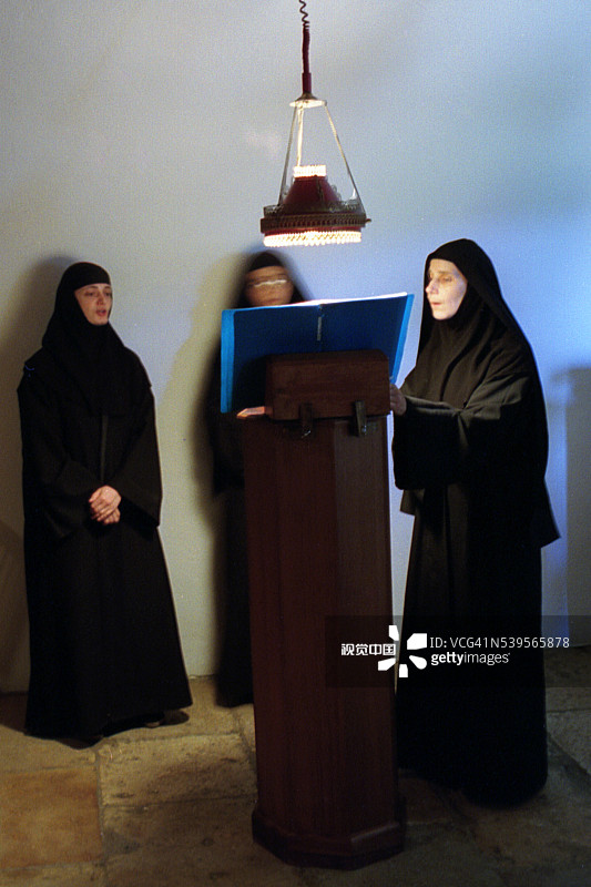 索兰东正教修道院图片素材