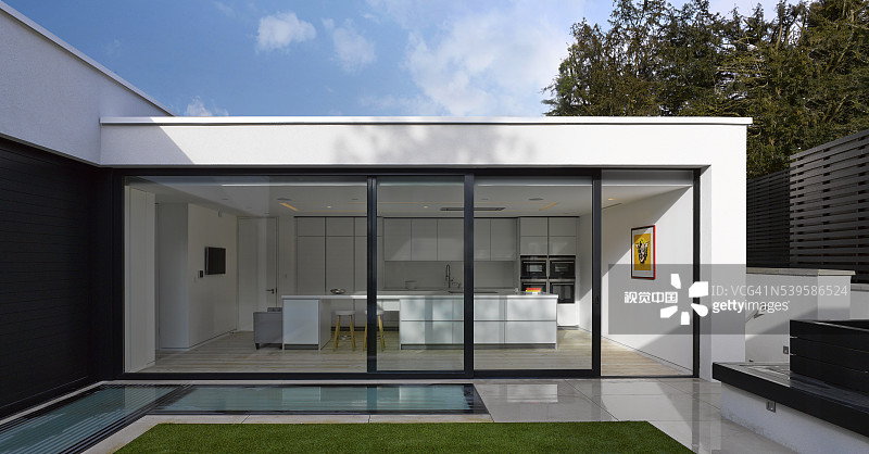 现代住宅图片素材