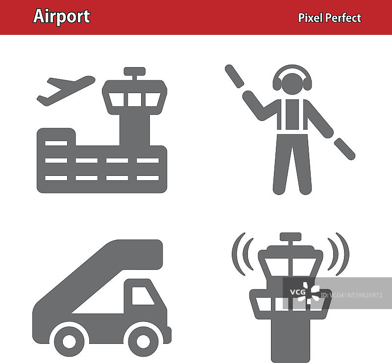 机场图标图片素材
