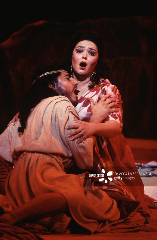 皇家歌剧院《参孙与达莉拉》图片素材