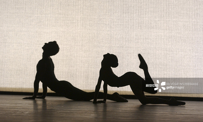 旧金山芭蕾舞团表演图片素材