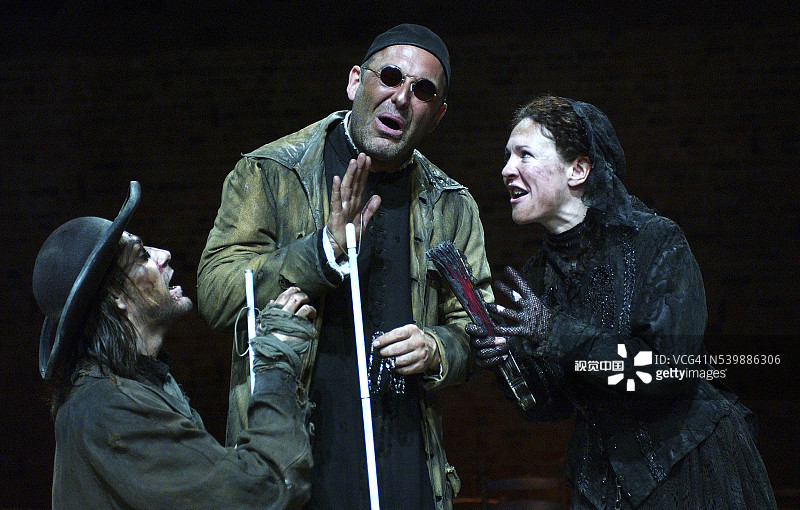 皇家莎士比亚剧团佩德罗大骗子作品图片素材