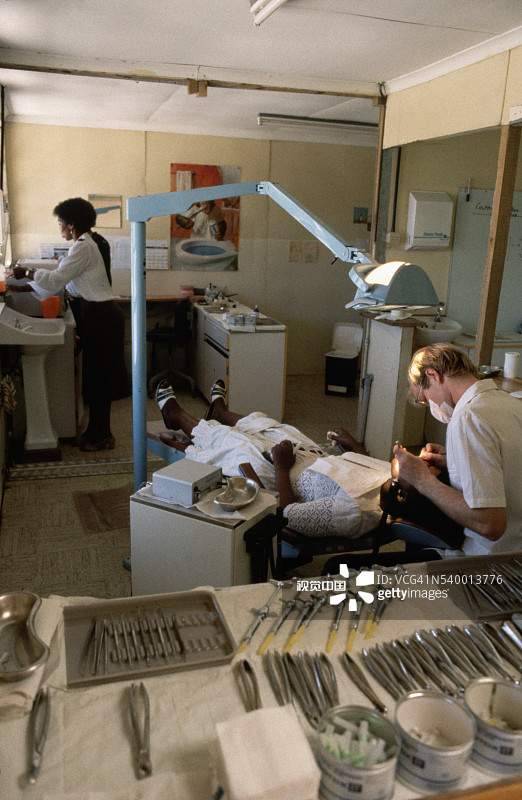 牙科检查图片素材