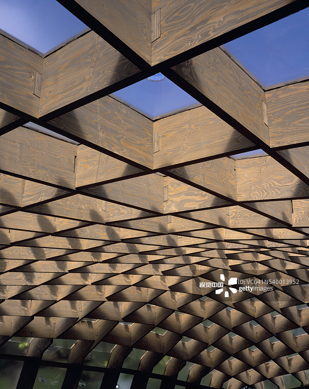 蛇形画廊图片素材