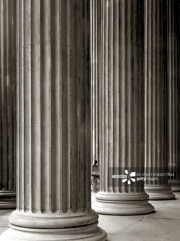 博物馆柱子图片素材