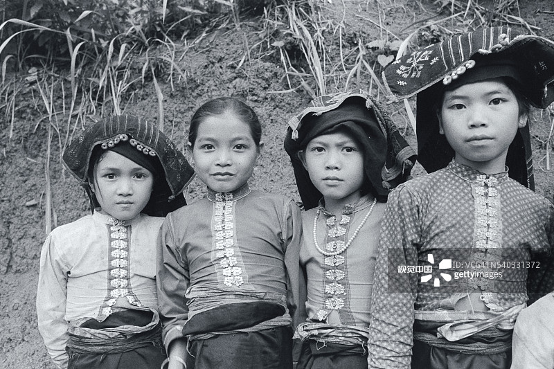 山罗省的泰族儿童图片素材