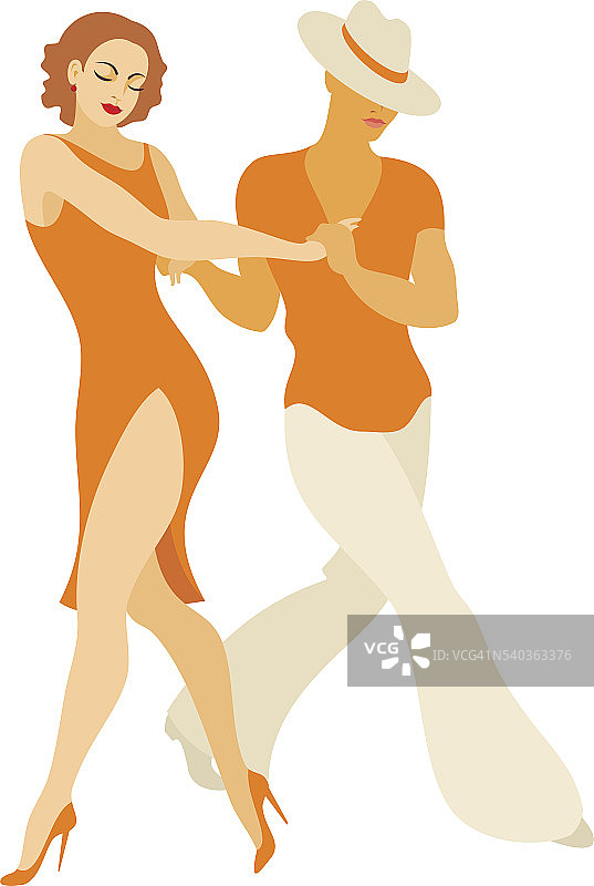 拉丁美洲萨尔萨舞图片素材