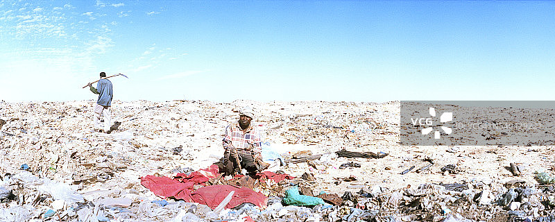 在开罗的达尔富尔人图片素材