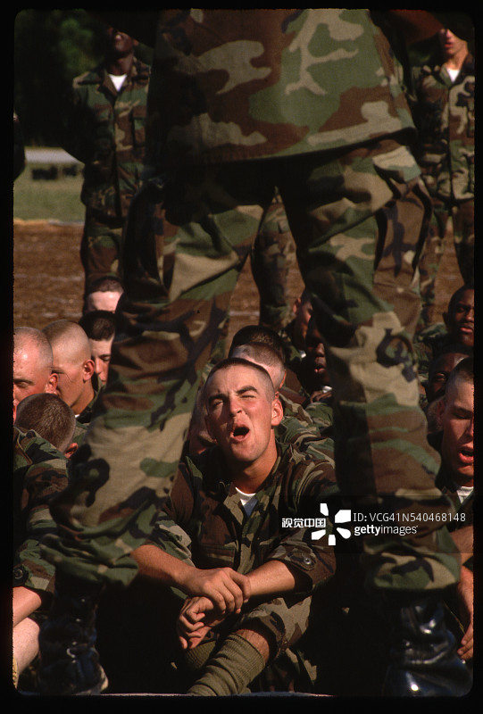 海军新兵训练营图片素材