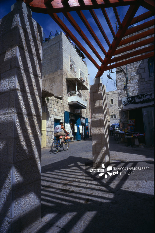 伯利恒的街景图片素材