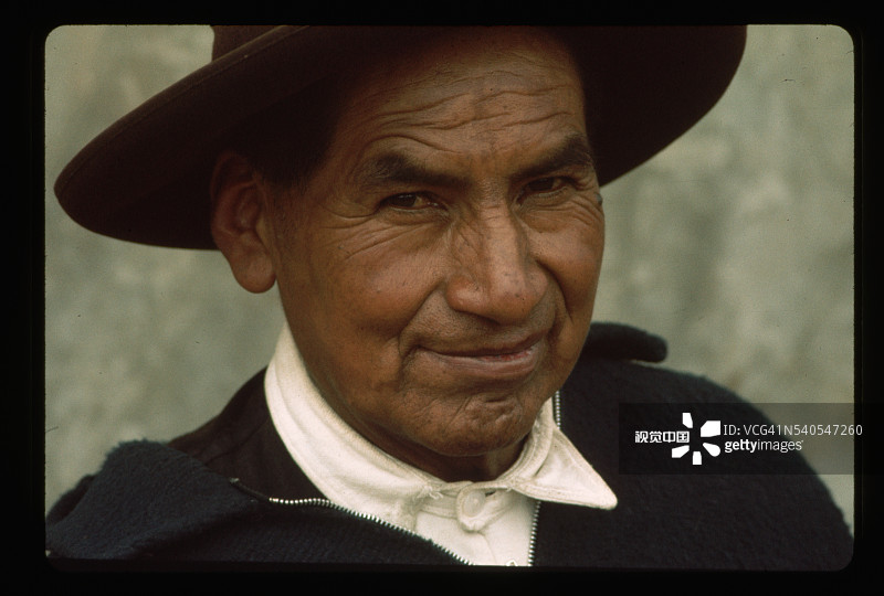 盖丘亚农民图片素材