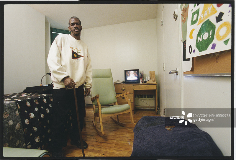 艾滋病患者公寓楼图片素材