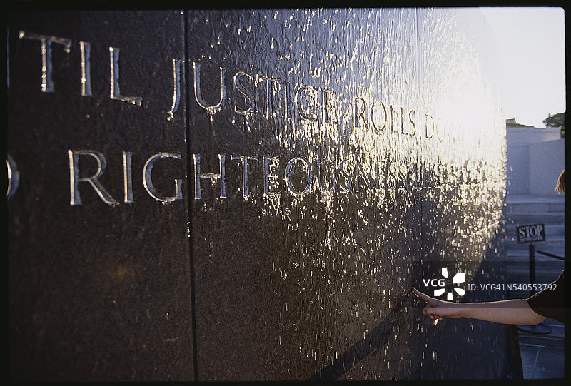 民权纪念碑图片素材