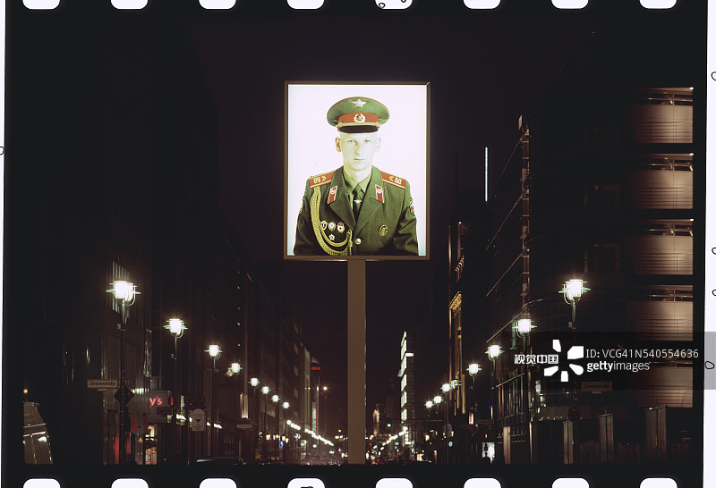 查理检查站图片素材